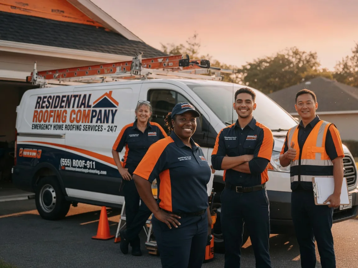 Emergency Roof Repair company in Gipsy, PA